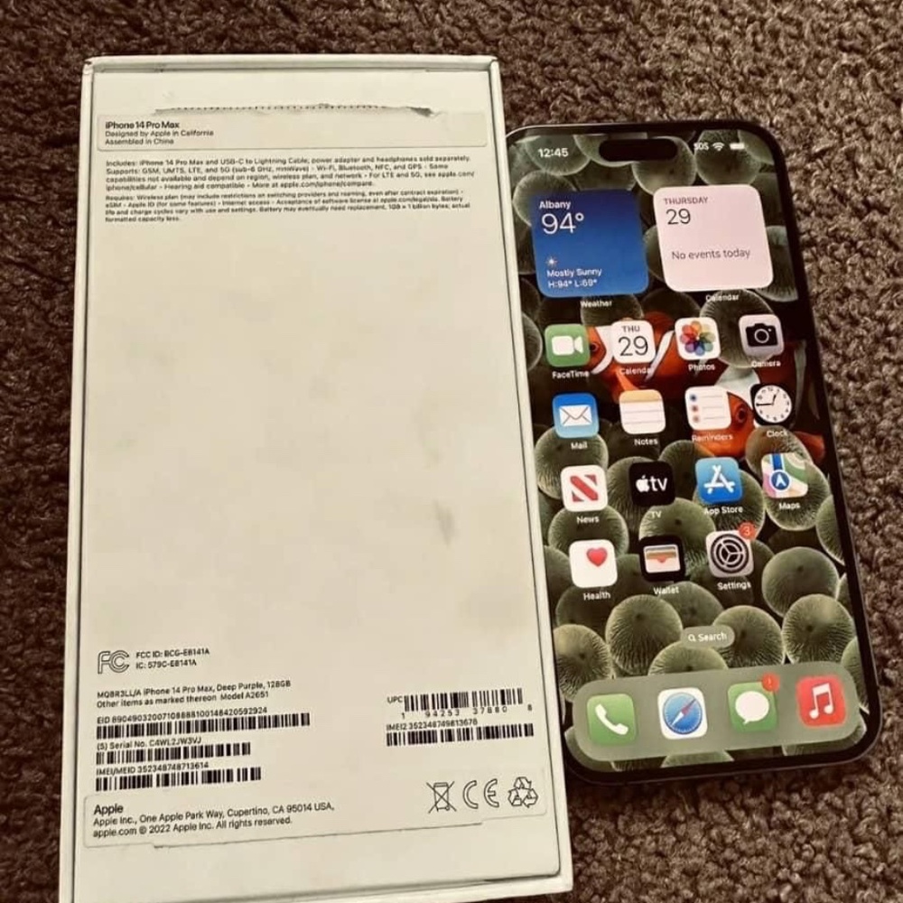 Brand new iPhone 14 Pro for sale